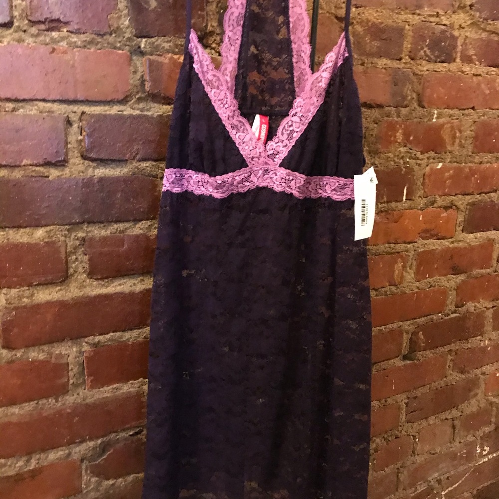 2Shade purple lingerie
